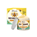 Soothing Cream with Mint Leaves and Bee Venom for Sensitive Skin - mint leaves bee venom soothing cream