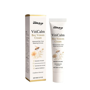 Soothing Herbal Cream with Mint Bee Venom Safflower and Purple Grass Root - purple grass root bee venom