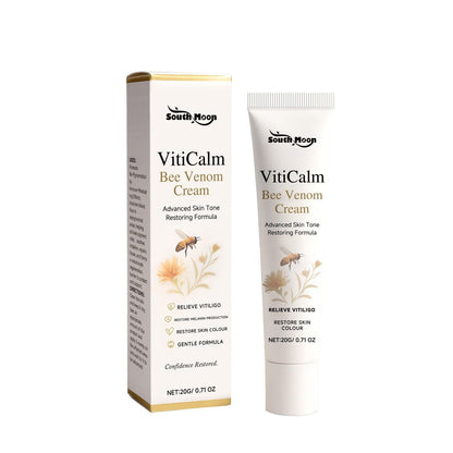 Soothing Herbal Cream with Mint Bee Venom Safflower and Purple Grass Root - purple grass root bee venom