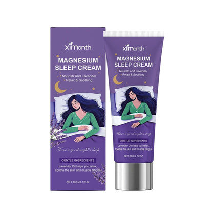 Soothing Magnesium Cream with Lavender Oil for Relaxation and Skin Comfort - soothing magnesium cream lavender oil skin