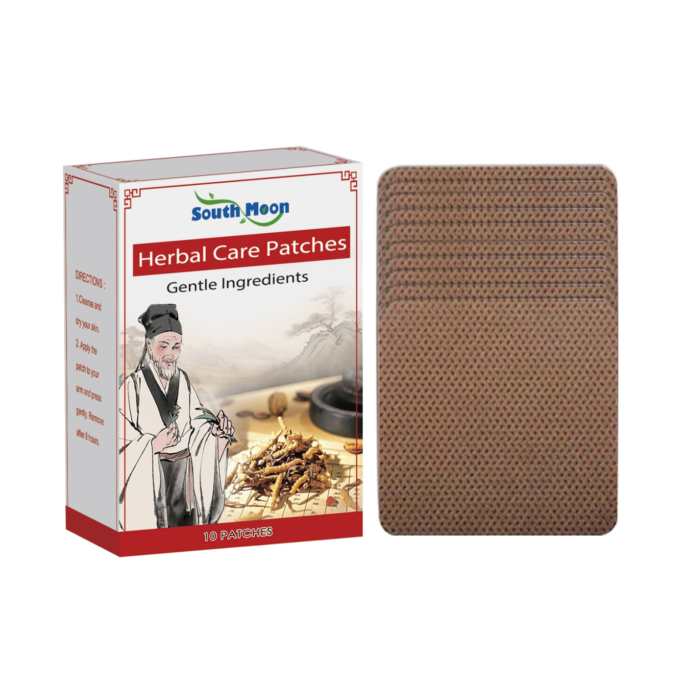 Soothing Nursing Patch with Vitamin E and Aloe Vera - nursing patch