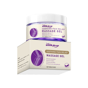 Soothing Pain Relief Massage Gel with Folium Artemisiae Argyi and Zingiberis - Teleplus soothing pain relief massage