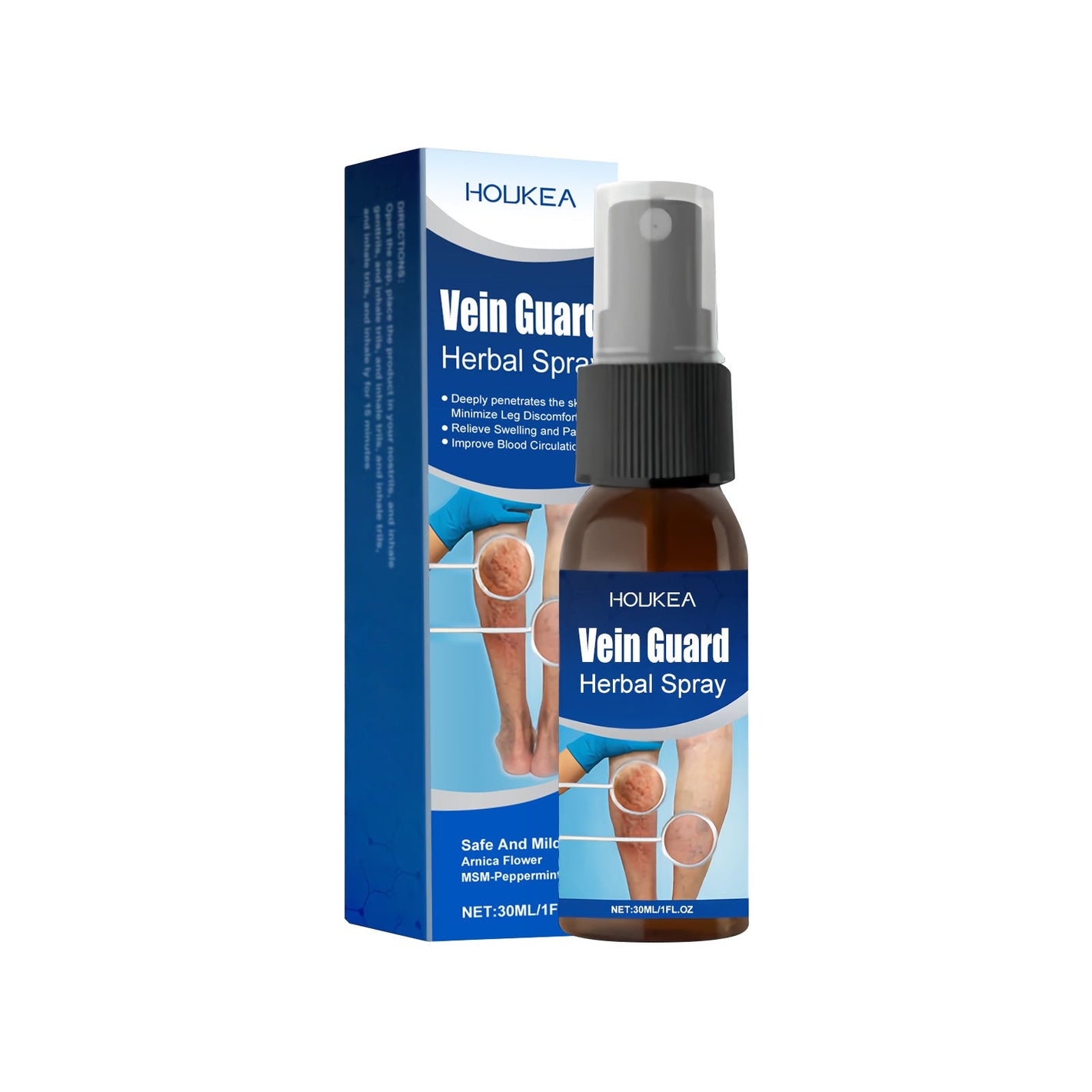 Soothing Spray with Menthol Arnica and Mint for Muscle Relief Recovery - Teleplus soothing spray