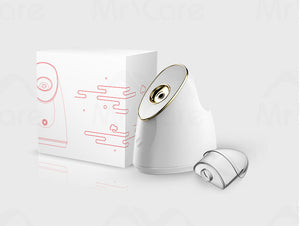 Fog Face Sprayer with Gold and Silver Panels for US EU UK Standards - Steamy Glam Source Manufacturer’s UV united