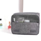 Spacious Waterproof Hanging Toiletry Bag for Travel and Shaving Essentials - Teleplus travel hanging toiletry bag