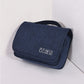Spacious Waterproof Hanging Toiletry Bag for Travel and Shaving Essentials - Teleplus travel hanging toiletry bag