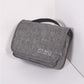 Spacious Waterproof Hanging Toiletry Bag for Travel and Shaving Essentials - Teleplus travel hanging toiletry bag