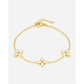 Special-interest Design All-match Clover All-match Bracelet Women - Clover All-match Bracelet for Women in Gold Steel