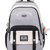 Special-interest Design Large Capacity Class Tutorial Play Backpack Good-looking All-match Backpack - Gray