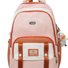 Conception d'intérêt spécial Tutoriel de classe de grande capacité Play Backpack Good All-Match Backpack - Rose