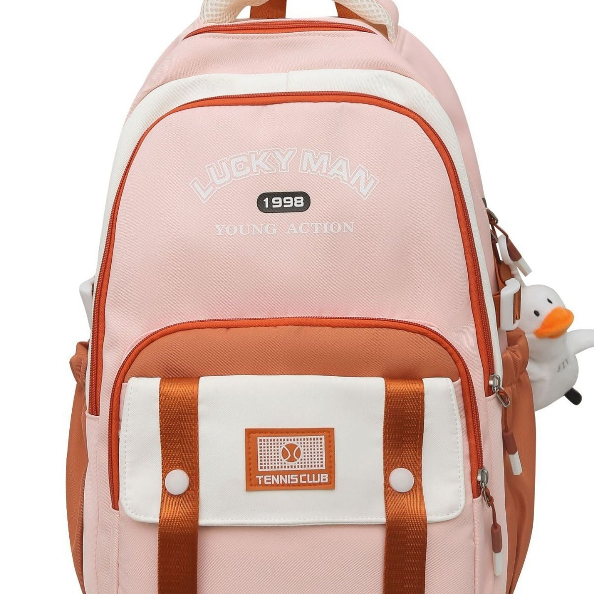 Special-interest Design Large Capacity Class Tutorial Play Backpack Good-looking All-match Backpack - Backpack