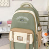 Special-interest Design Large Capacity Class Tutorial Play Backpack Good-looking All-match Backpack - Olive