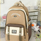 Special-interest Design Large Capacity Class Tutorial Play Backpack Good-looking All-match Backpack - Backpack