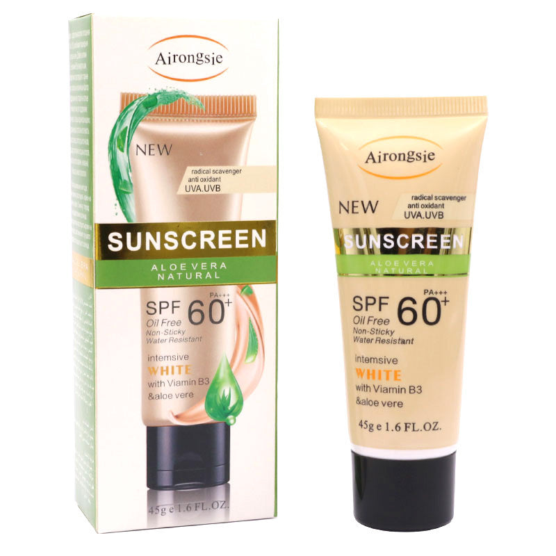 SPF50 SPF60 SPF90 Sunscreen and Makeup Primer for Mixed Skin 45ml - Teleplus makeup primer spf60 spf90 sunscreen mixed