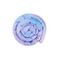 Spiral Lock Colored Dreadlocks in Ethnic Rayon Tie-Dye Styles - Teleplus spiral lock colored dreadlocks bendable
