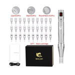 Spiral Mouth Electric Microneedle Nano Guide