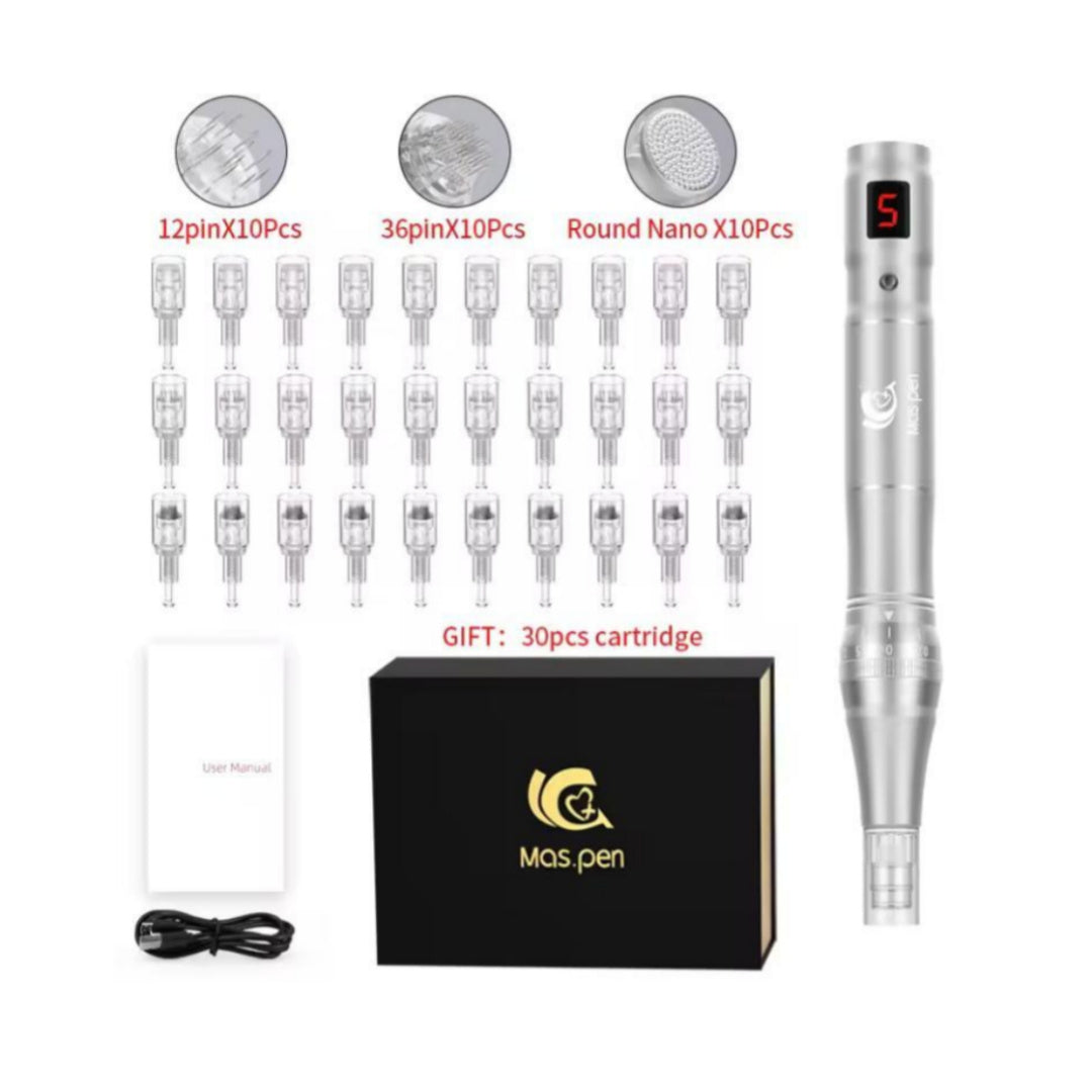 Spiral Mouth Electric Microneedle Nano Guide