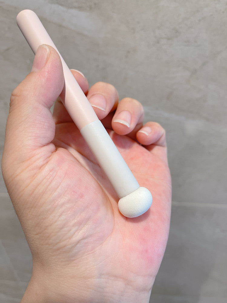 Sponge Concealer Brush for Small Steamed Buns and Haircut Sponges - Teleplus small steamed bun haircut sponge concealer