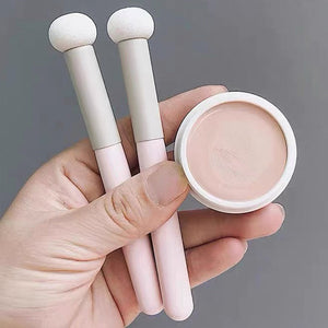 Sponge Concealer Brush for Small Steamed Buns and Haircut Sponges - Teleplus small steamed bun haircut sponge concealer
