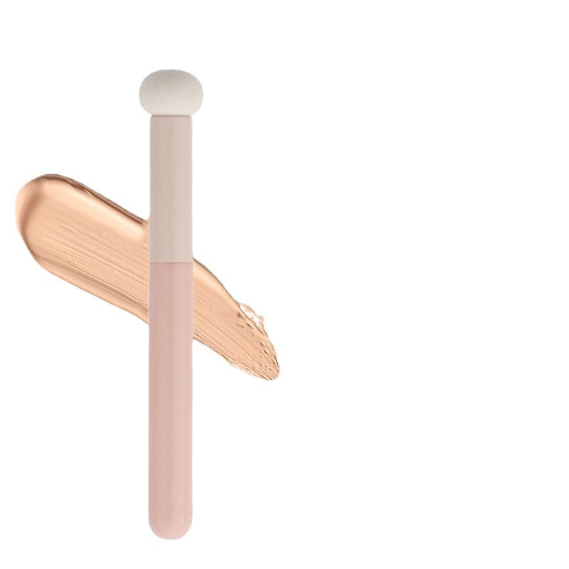 Sponge Concealer Brush for Small Steamed Buns and Haircut Sponges - Teleplus small steamed bun haircut sponge concealer