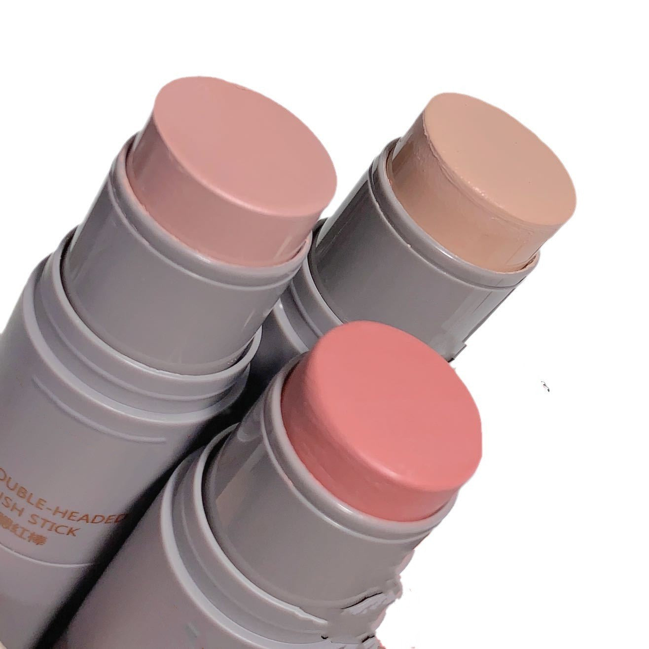 Sponge Monochrome Blusher Natural Color Cream Blush for Gentle Look - Teleplus sponge monochrome blusher natural color