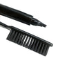 Fork Head Beard Grooming Kit with Filling Pen and Comb - Four for Fuzzy Fun fork head beard filling pen four