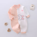 Spring And Autumn Baby Jumpsuit Pure Cotton Rompers - Spring And Autumn Baby Jumpsuit Pure Cotton Romper