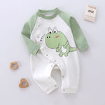 Spring And Autumn Baby Jumpsuit Pure Cotton Rompers - Spring And Autumn Baby Jumpsuit Pure Cotton Romper