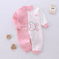 Spring And Autumn Baby Jumpsuit Pure Cotton Rompers - Spring And Autumn Baby Jumpsuit Pure Cotton Romper