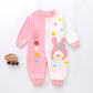 Spring And Autumn Baby Jumpsuit Pure Cotton Rompers - Spring And Autumn Baby Jumpsuit Pure Cotton Romper