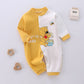 Spring And Autumn Baby Jumpsuit Pure Cotton Rompers - Spring And Autumn Baby Jumpsuit Pure Cotton Romper