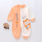 Spring And Autumn Baby Jumpsuit Pure Cotton Rompers - Spring And Autumn Baby Jumpsuit Pure Cotton Romper