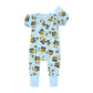 Spring And Autumn Long Sleeve Cotton Baby Jumpsuit Male And Female Baby Home Romper - Cotton Baby Jumpsuit for Stylish