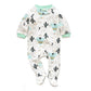 Spring Baby Cotton-wrapped Jumpsuit Baby Boys’ Long-sleeved Romper - Cactus Chic Cotton Jumpsuit for Trendy Tiny Humans