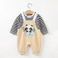 Spring Baby Cute Printed Jumpsuit - Adorable Spring Jumpsuit for Shorties lt121c001