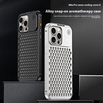 Spring Fastener Aromatherapy Titanium Black Gray Silver and Desert Clip - spring fastener aromatherapy [titanium