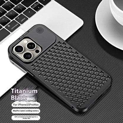 Spring Fastener Aromatherapy Titanium Black Gray Silver and Desert Clip - spring fastener aromatherapy [titanium