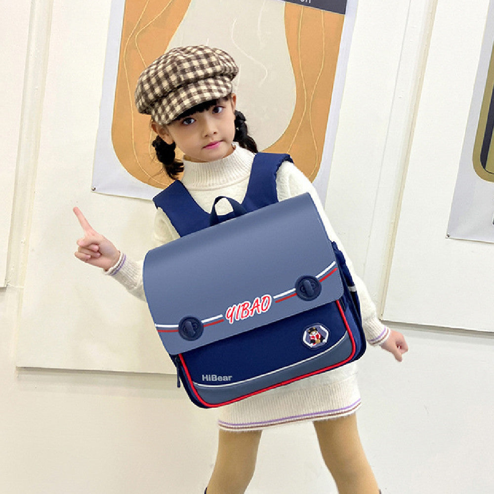 Spring New Schoolbag For Primary School Students - Schoolbags So Cool Even Dark Blue is Jealous