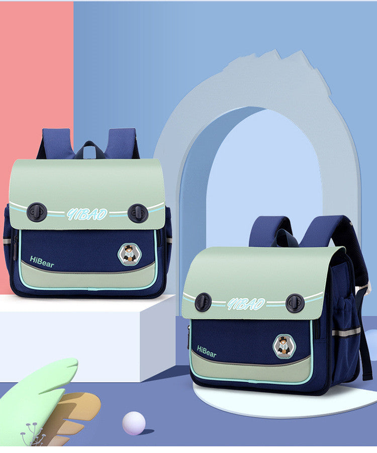 Spring New Schoolbag For Primary School Students - Schoolbags So Cool Even Dark Blue is Jealous