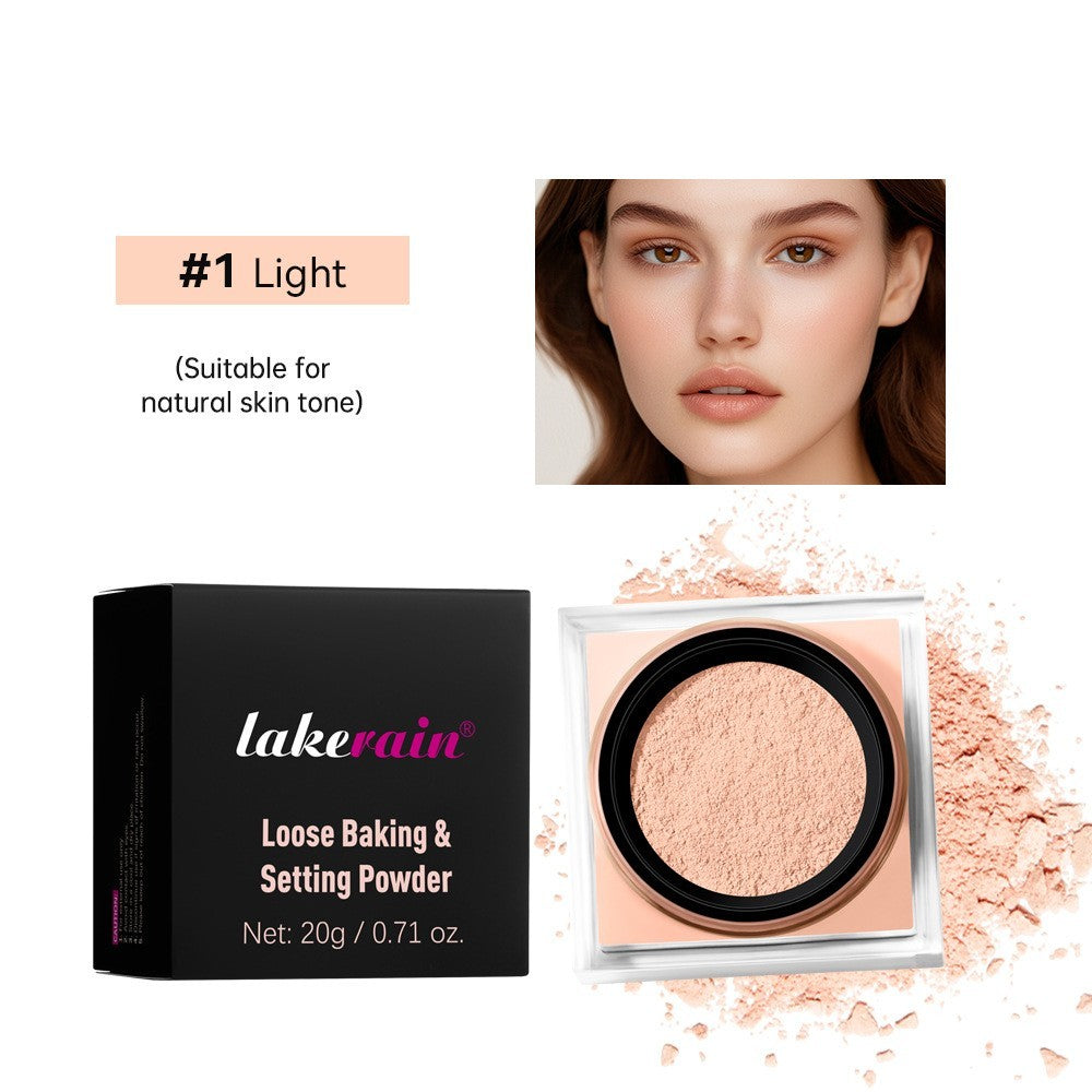 Square Box Finishing Loose Powder for Universal Skin Colors - square box finishing loose powder skin color