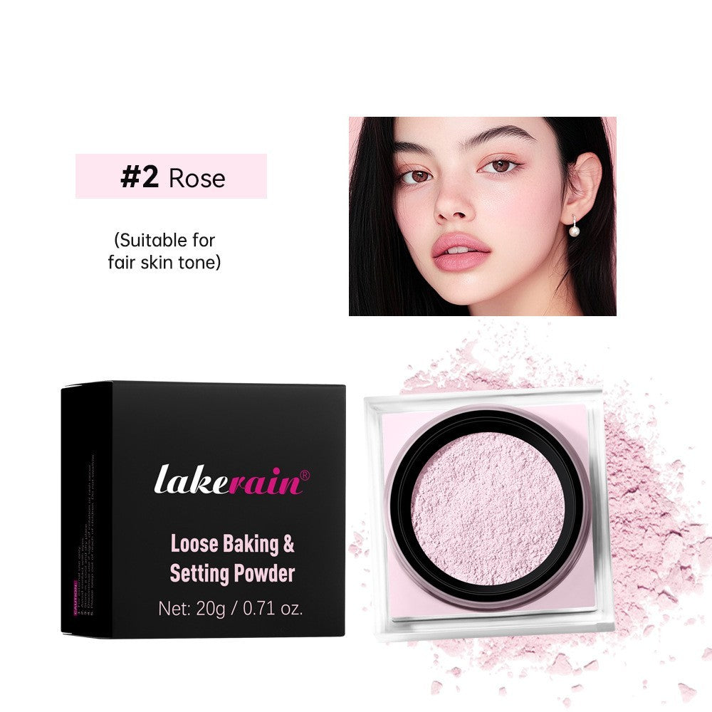 Square Box Finishing Loose Powder for Universal Skin Colors - square box finishing loose powder skin color