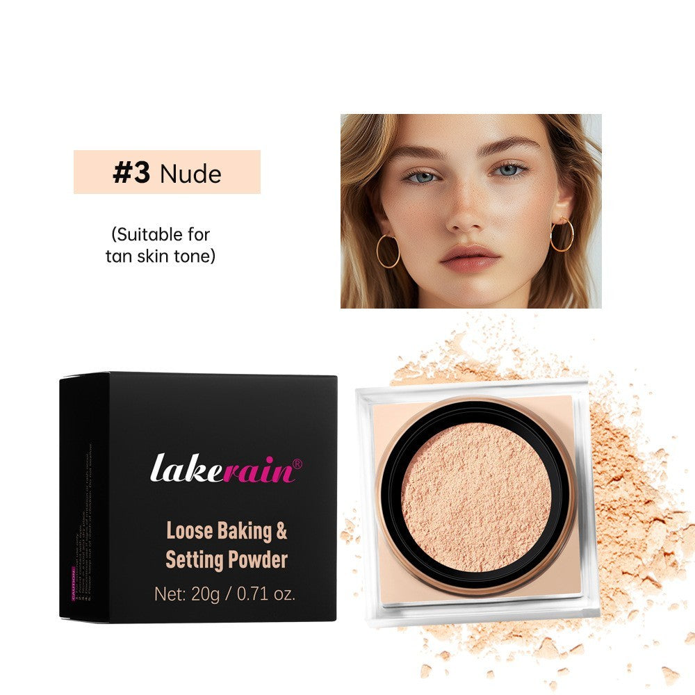 Square Box Finishing Loose Powder for Universal Skin Colors - square box finishing loose powder skin color