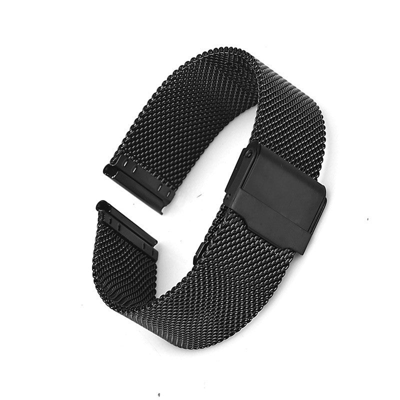 Stainless Steel Braided Strap for Smart Watch Compatible with DW - Teleplus smart watch stainless steel braided strap