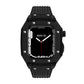 Stainless Steel Case for iWatch Compatible with Silicone Smart Watch Bands - Teleplus smart watch stainless steel case