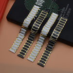 Stainless Steel Ceramic Smart Watch Strap in Metal and Styles - for stainless steel ceramic smart watch strap