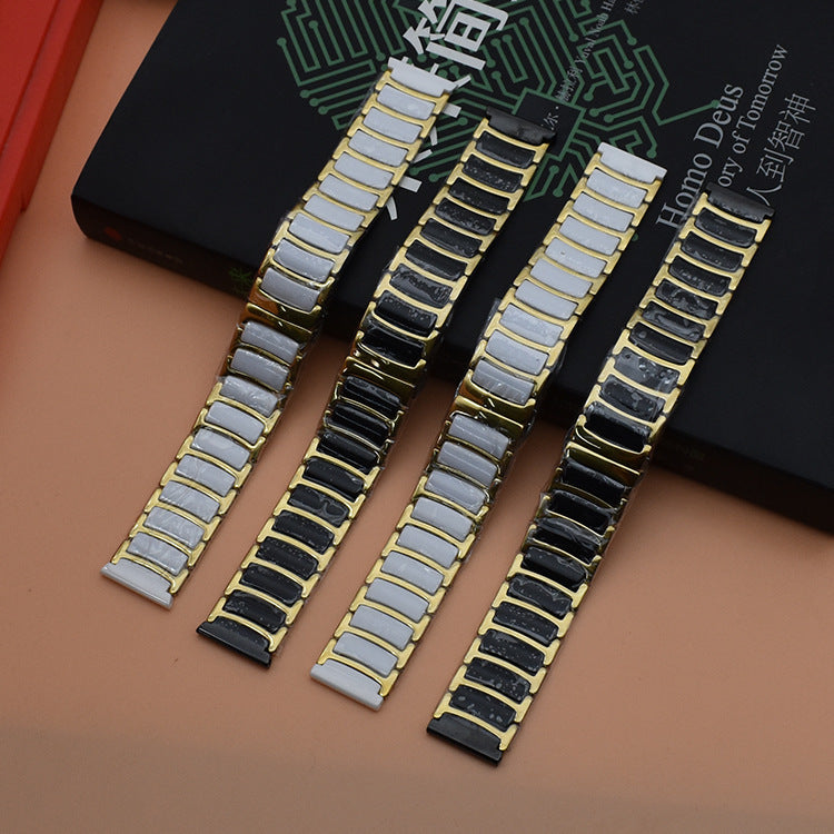 Stainless Steel Ceramic Smart Watch Strap in Metal and Styles - for stainless steel ceramic smart watch strap