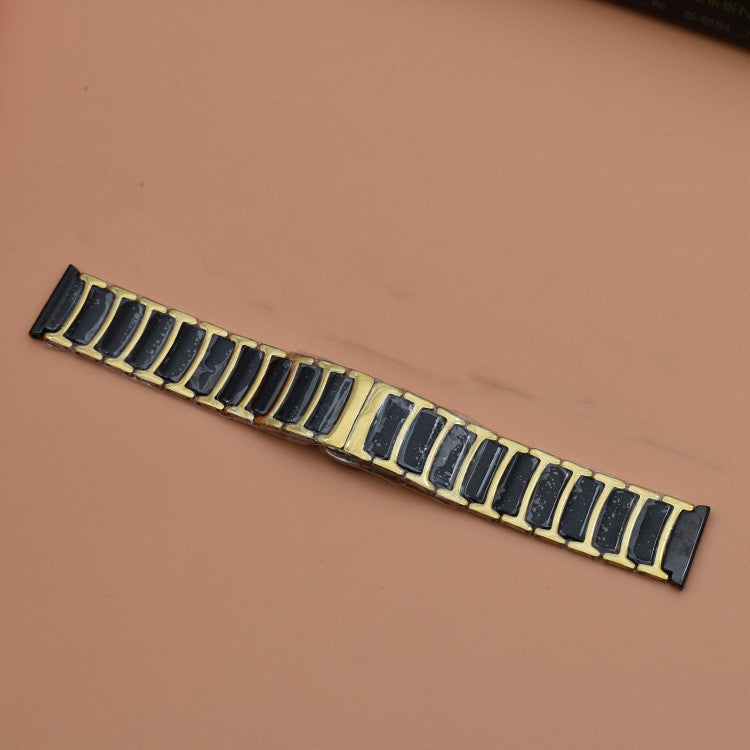 Stainless Steel Ceramic Smart Watch Strap in Metal and Styles - for stainless steel ceramic smart watch strap