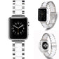 Stainless Steel Ceramic Watch Band for Apple with Precision Connectors - Teleplus ceramic strap stainless steel