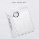 Stainless Steel Cosmetic Mixing Palettes for Professional Makeup Application - stainless steel cosmetic professional