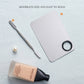 Stainless Steel Cosmetic Mixing Palettes for Professional Makeup Application - stainless steel cosmetic professional